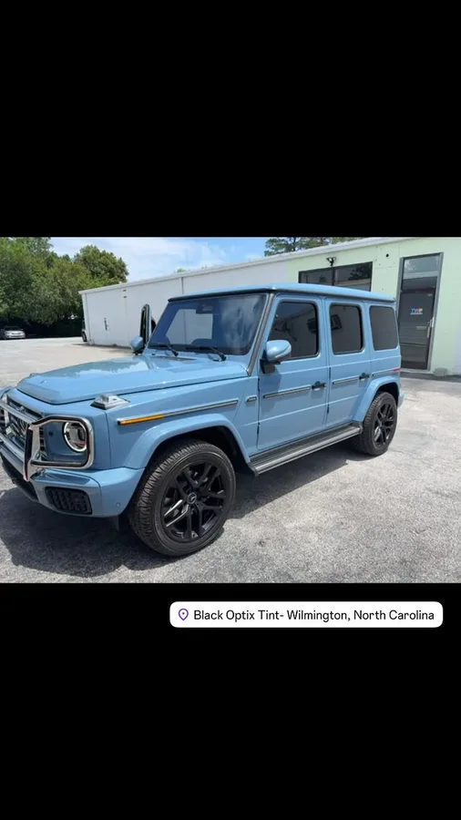 Mercedes G-Wagon with fresh ceramic tint